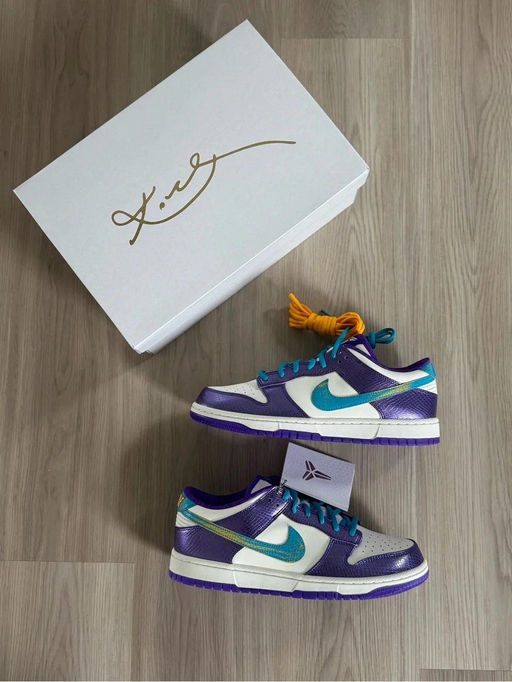 Nike Kobe Dunk Low Protro “Draft Day” + Nike Air Max Men’s 10.5 (BUNDLE)‼️